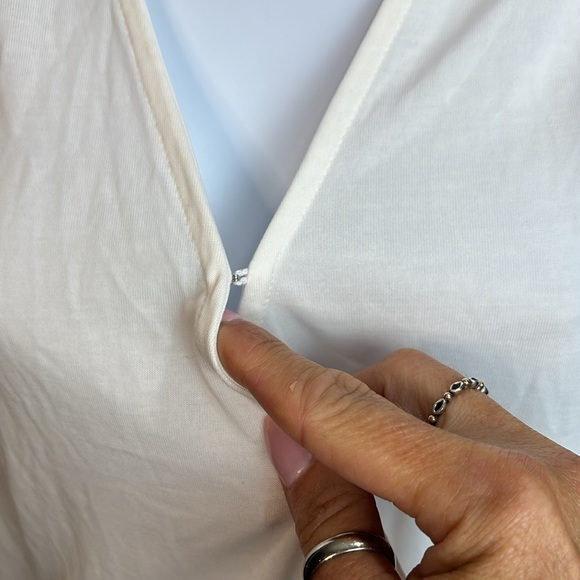 Banana Republic Sandwash Modal crossover tank - Picture 5 of 7